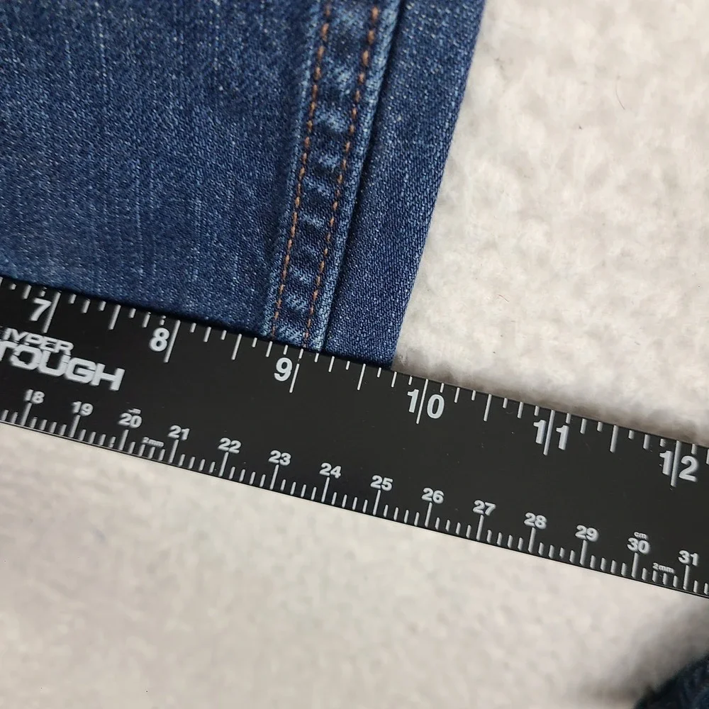 Banana Republic Jeans Mens 38x32‎ Blue Vintage Straight Dark Wash Denim